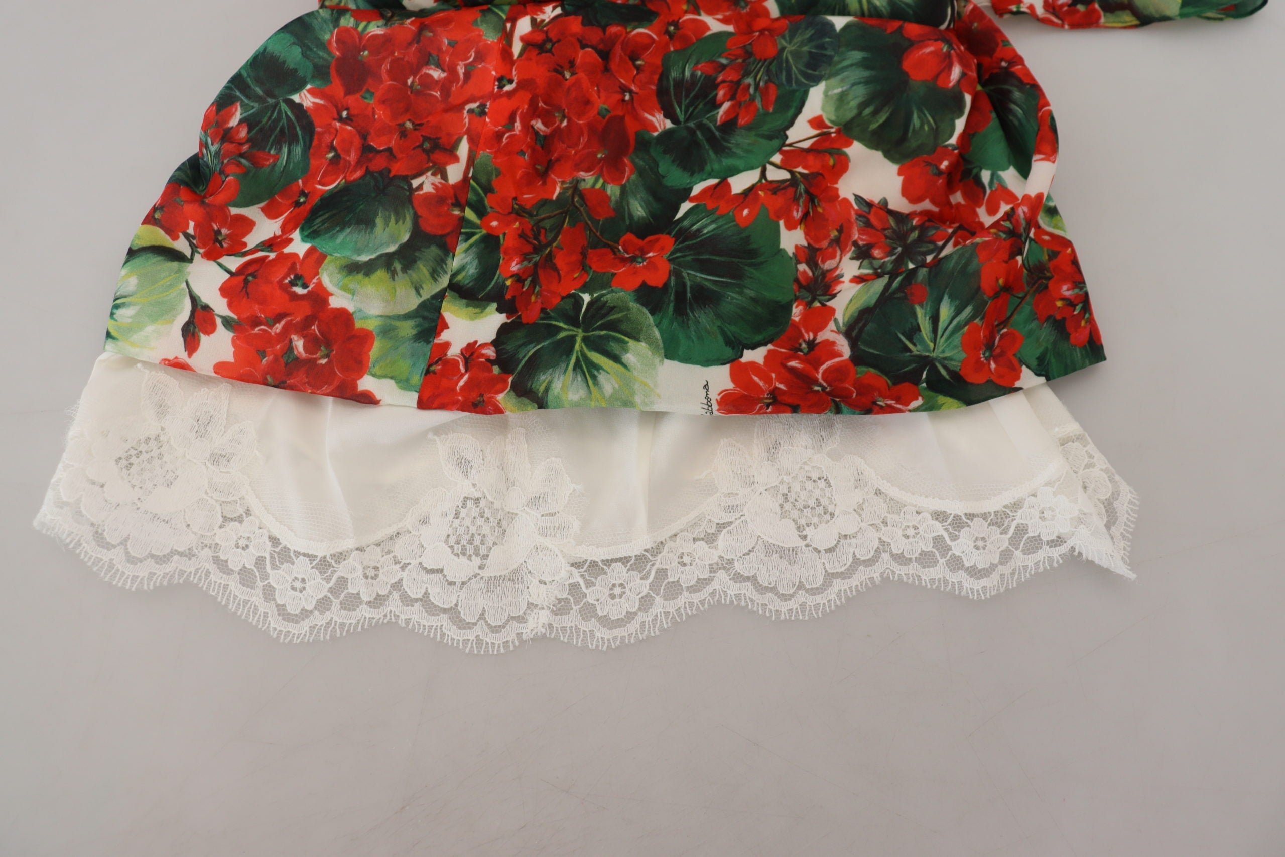 Robe Dolce & Gabbana imprimé multicolore Dolce & Gabbana