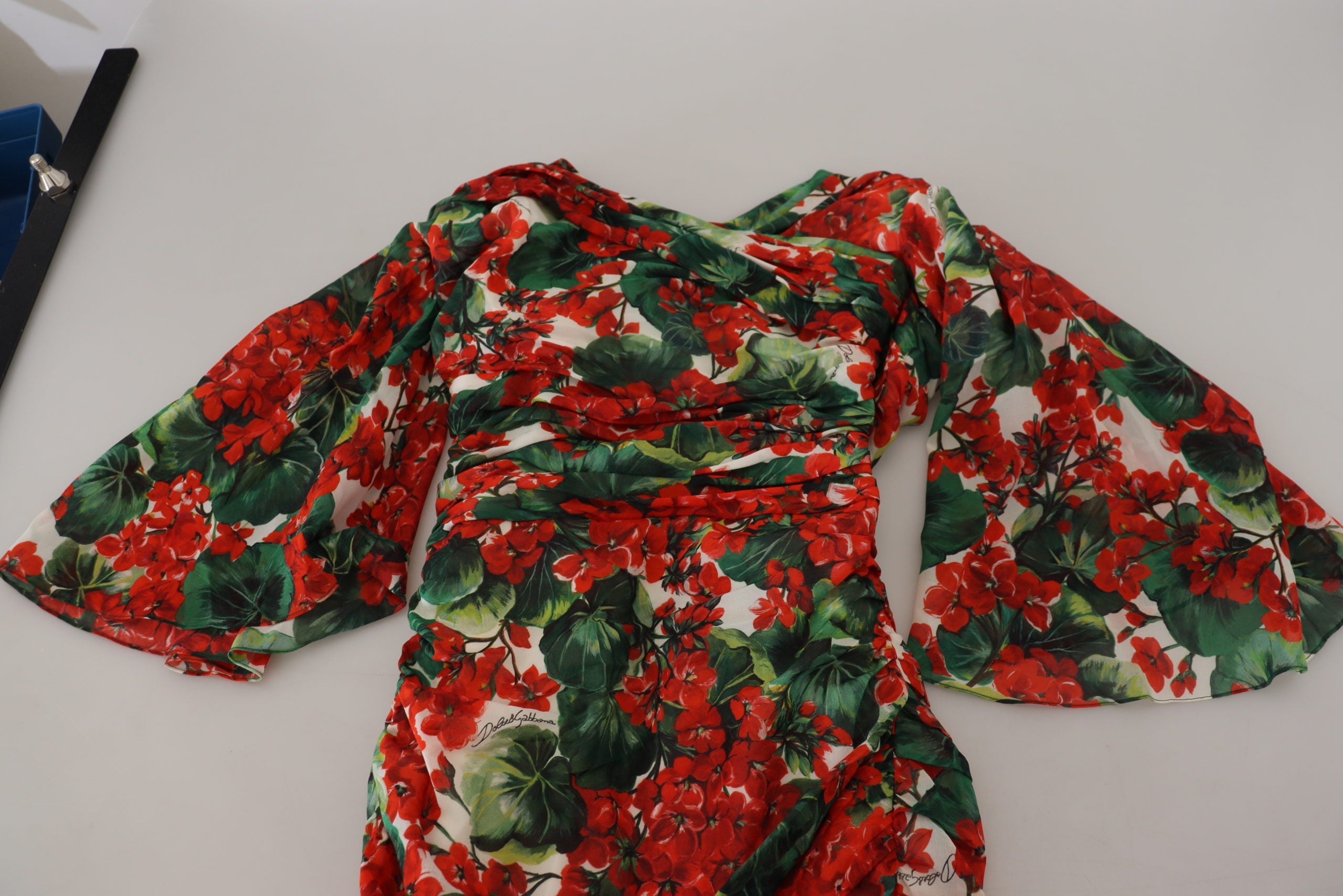 Robe Dolce & Gabbana imprimé multicolore Dolce & Gabbana