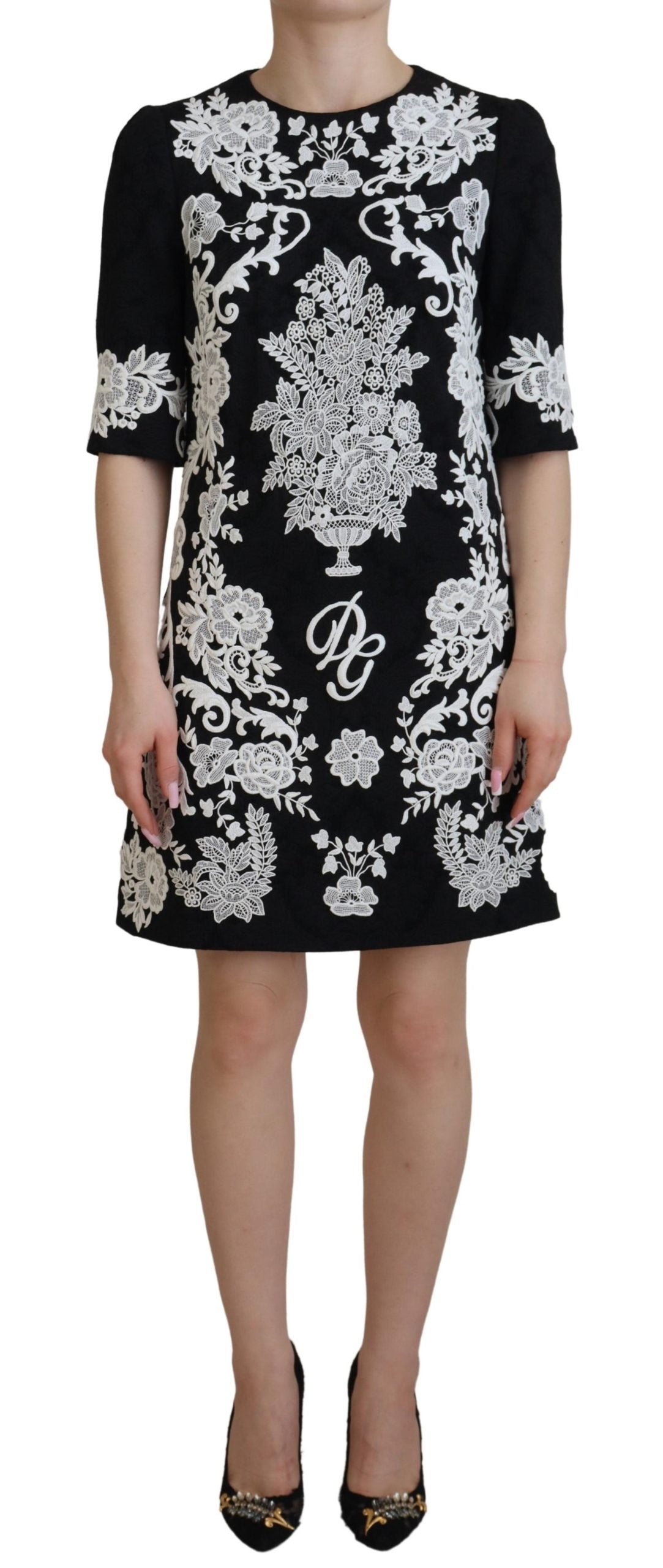 Robe Dolce & Gabbana A-line noire Dolce & Gabbana