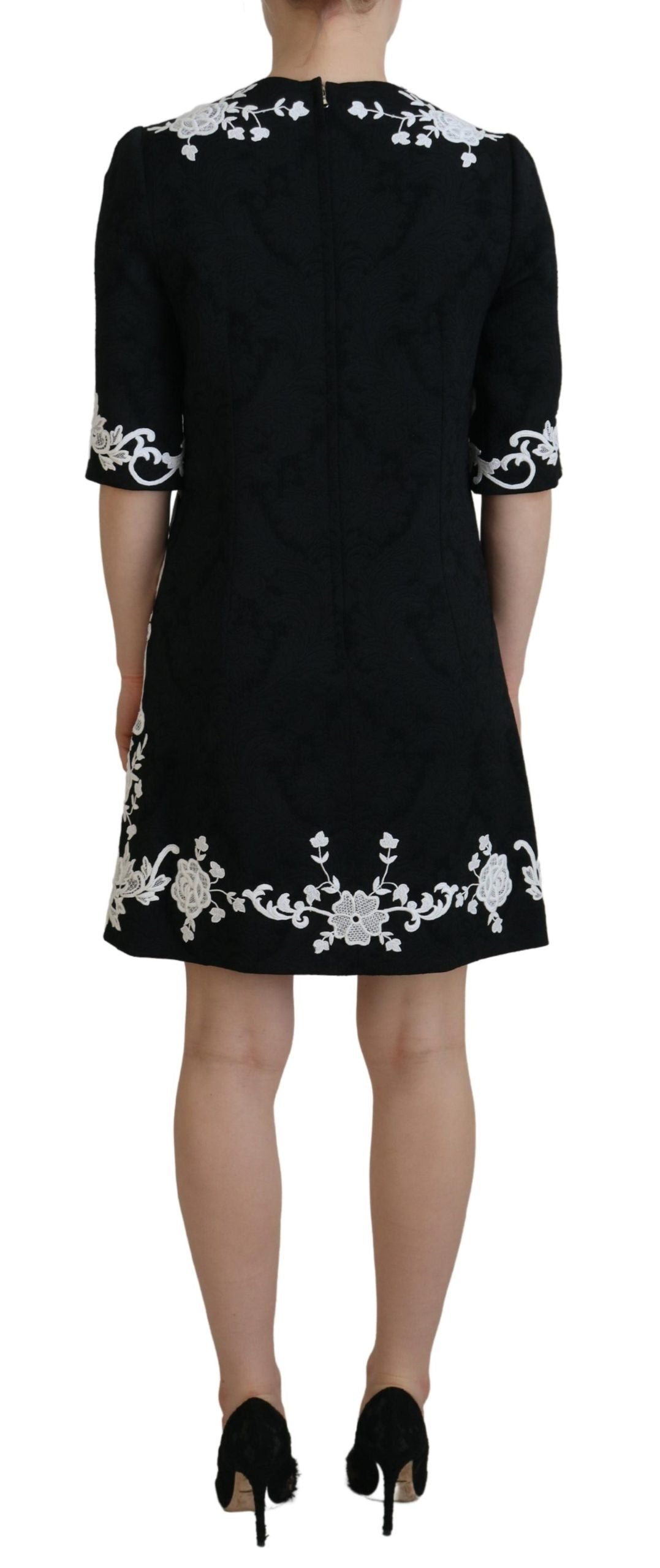 Robe Dolce & Gabbana A-line noire Dolce & Gabbana