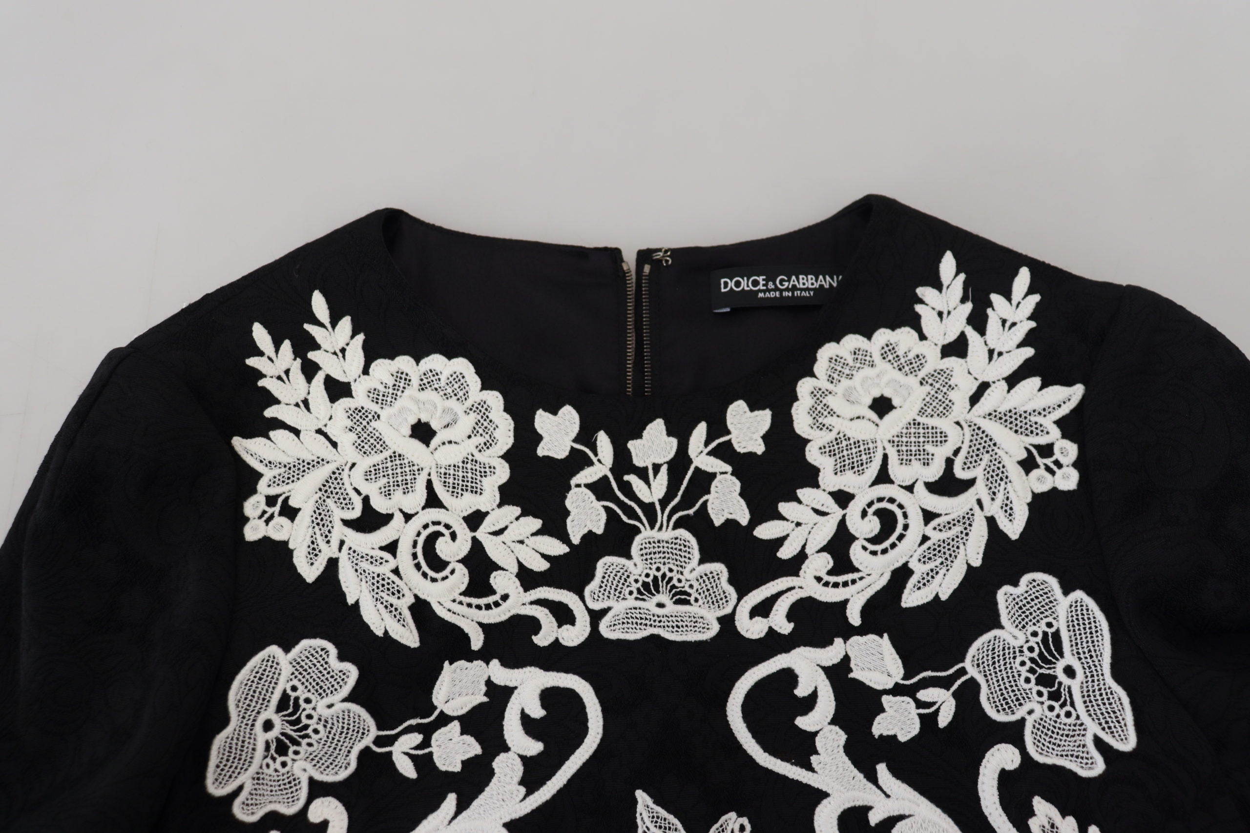 Robe Dolce & Gabbana A-line noire Dolce & Gabbana