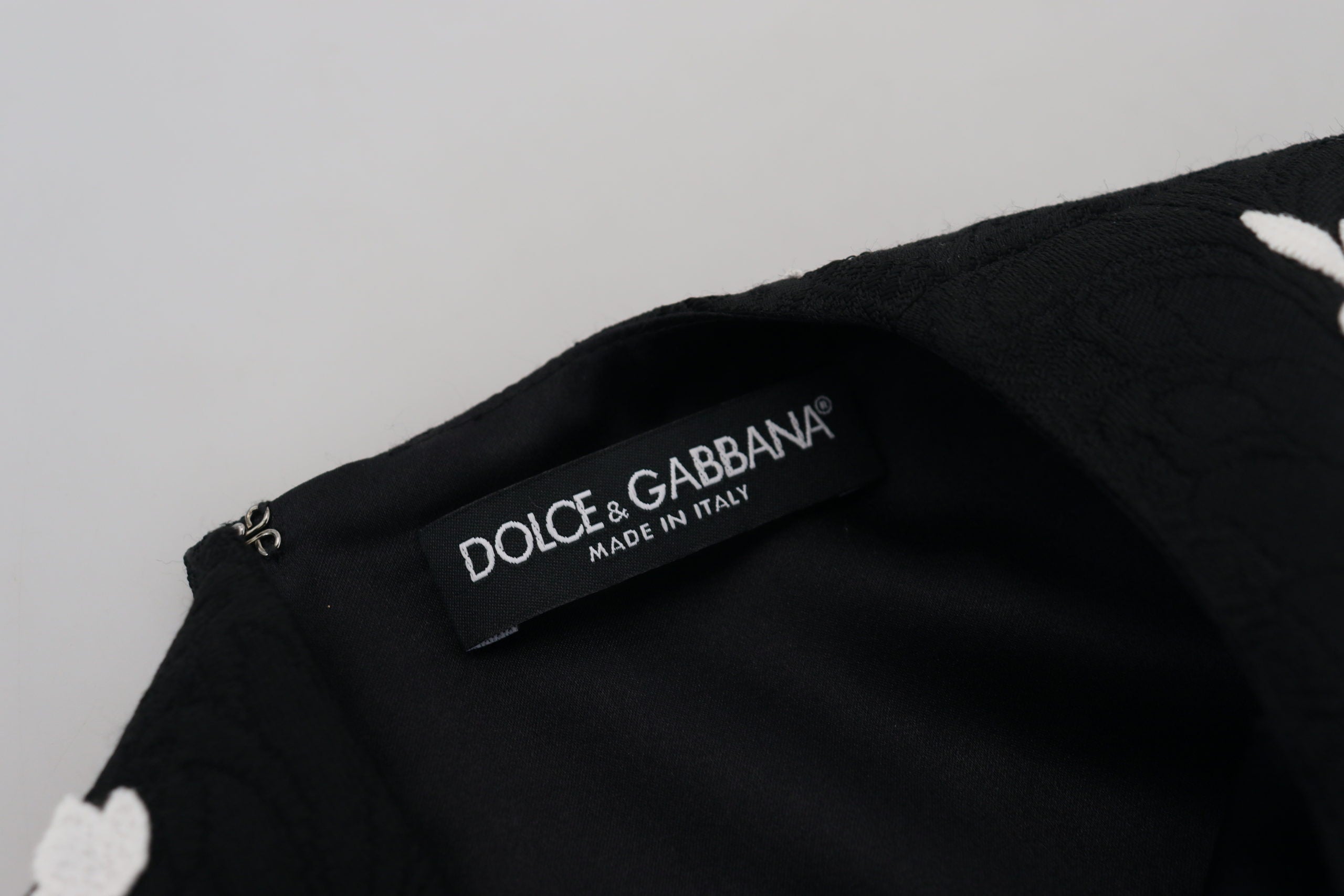 Robe Dolce & Gabbana A-line noire Dolce & Gabbana