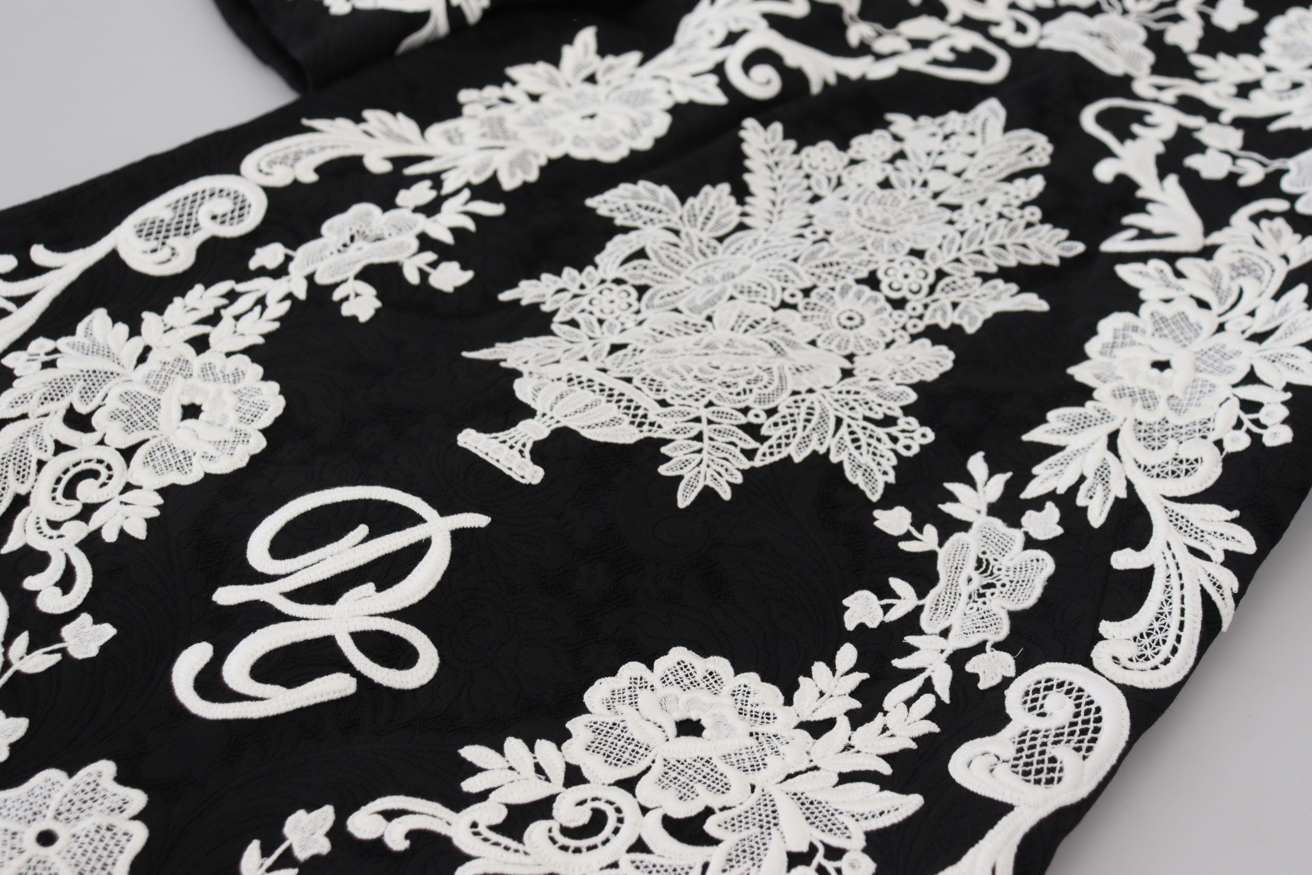 Robe Dolce & Gabbana A-line noire Dolce & Gabbana