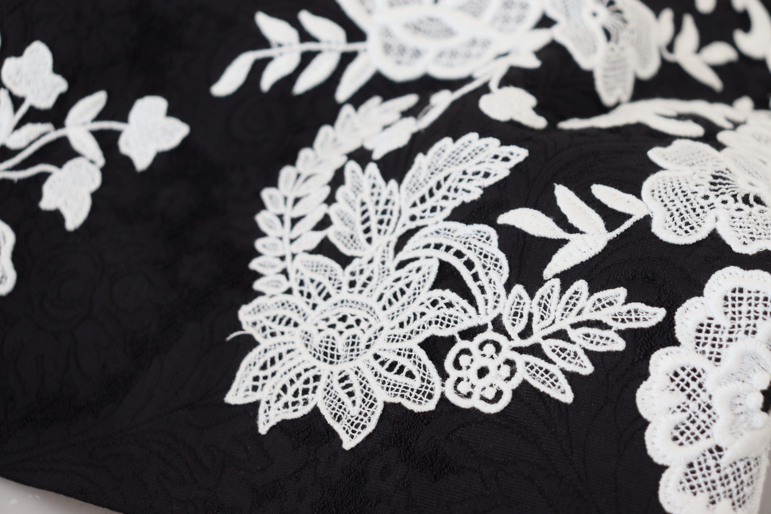 Robe Dolce & Gabbana A-line noire Dolce & Gabbana