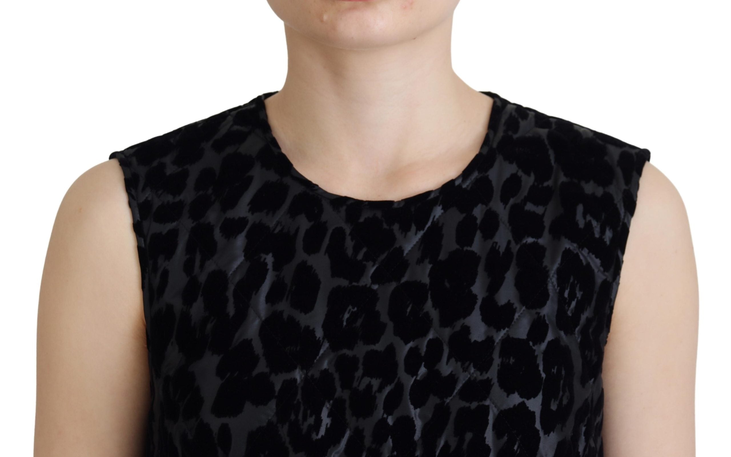 Robe DOLCE & GABBANA Shift noire Dolce & Gabbana