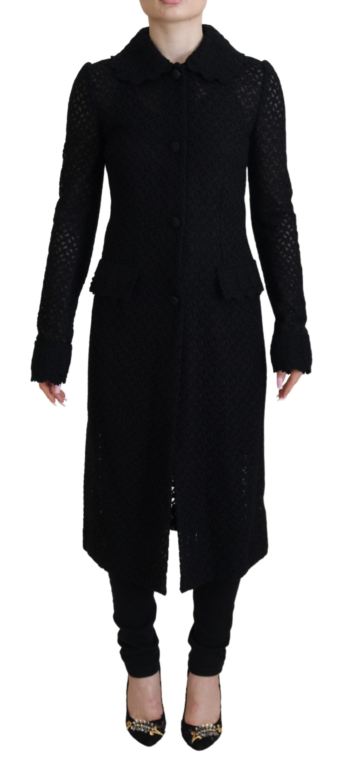Blazer Dolce & Gabbana noir
