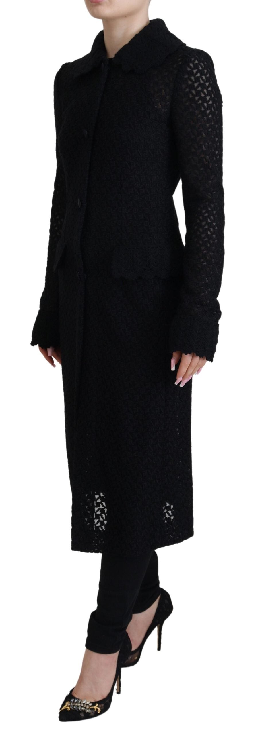 Blazer Dolce & Gabbana noir