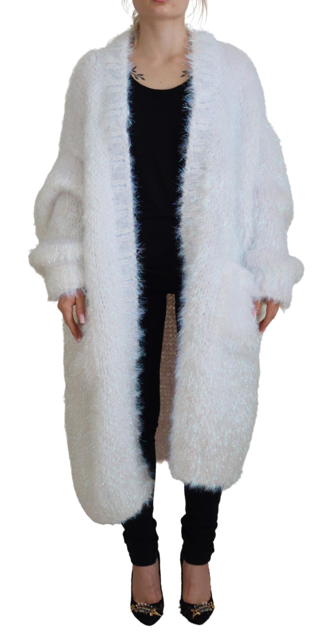 Cardigan Dolce & Gabbana blanc