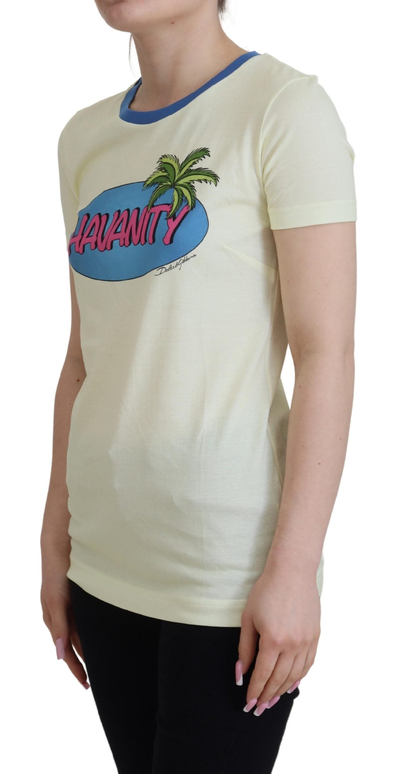 T-shirt Dolce & Gabbana jaune