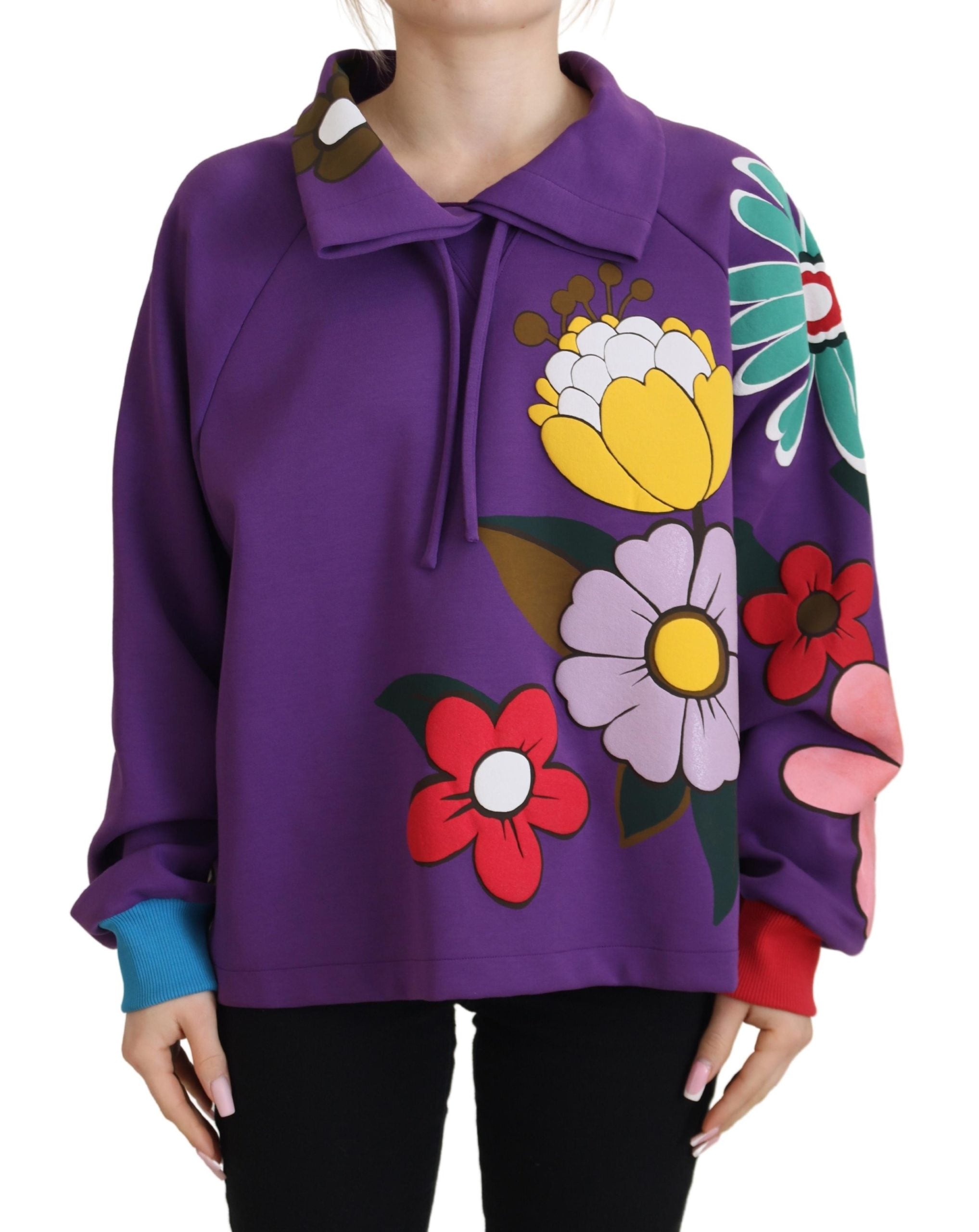Pullover Dolce & Gabbana violet