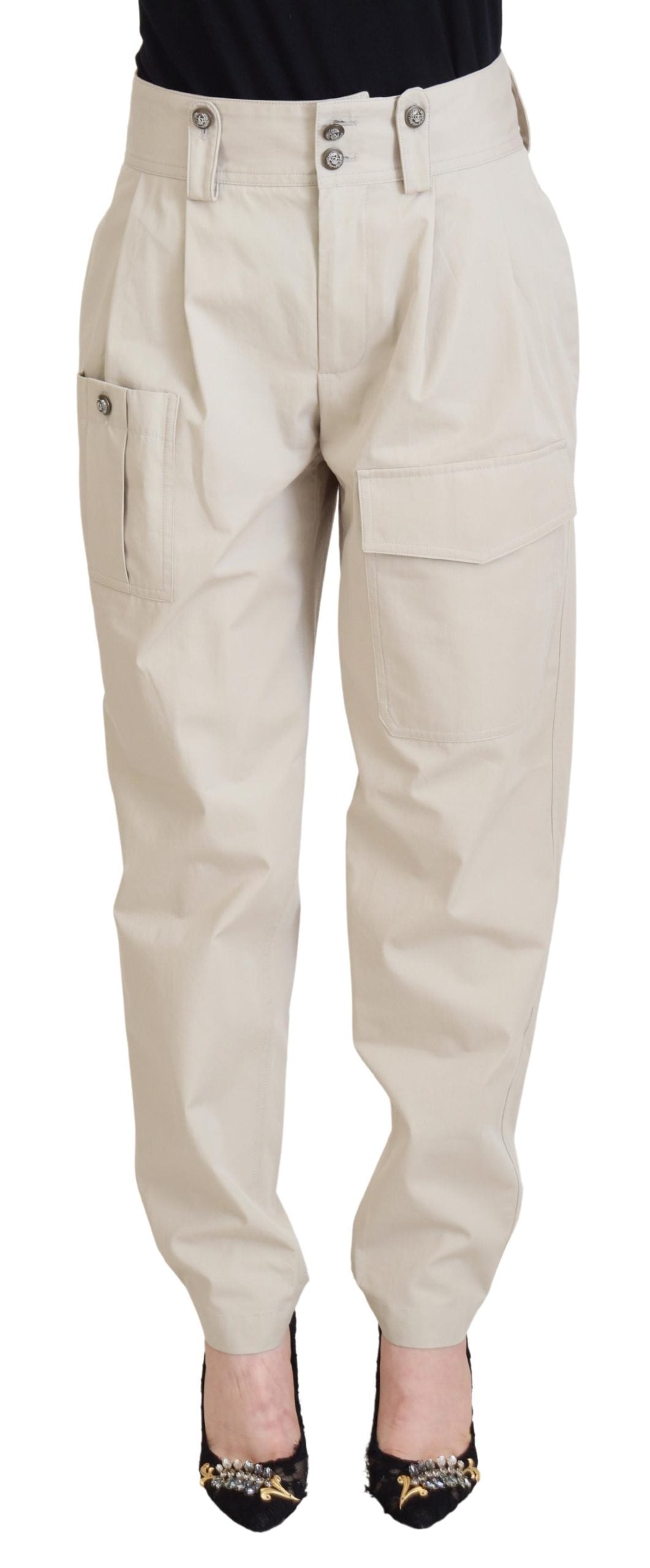 Pantalons Dolce & Gabbana beiges