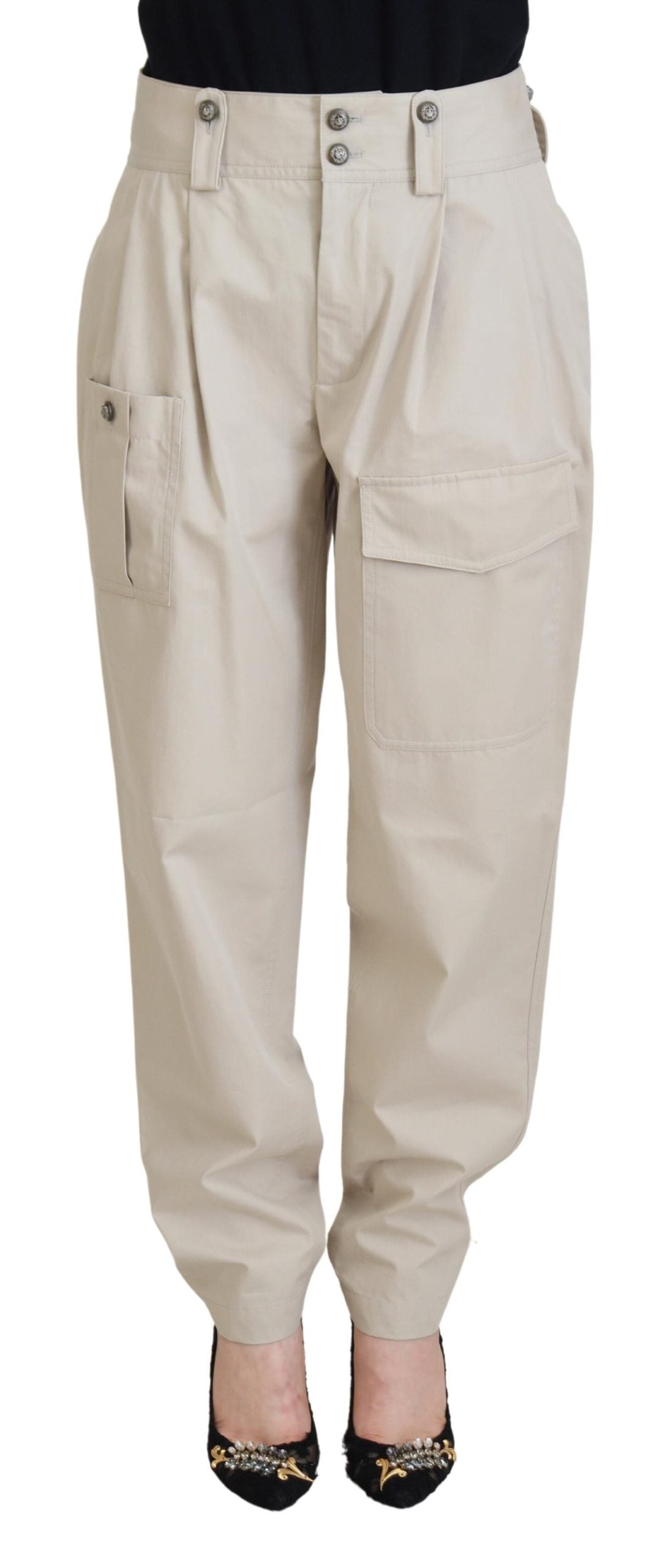 Pantalons Dolce & Gabbana beiges
