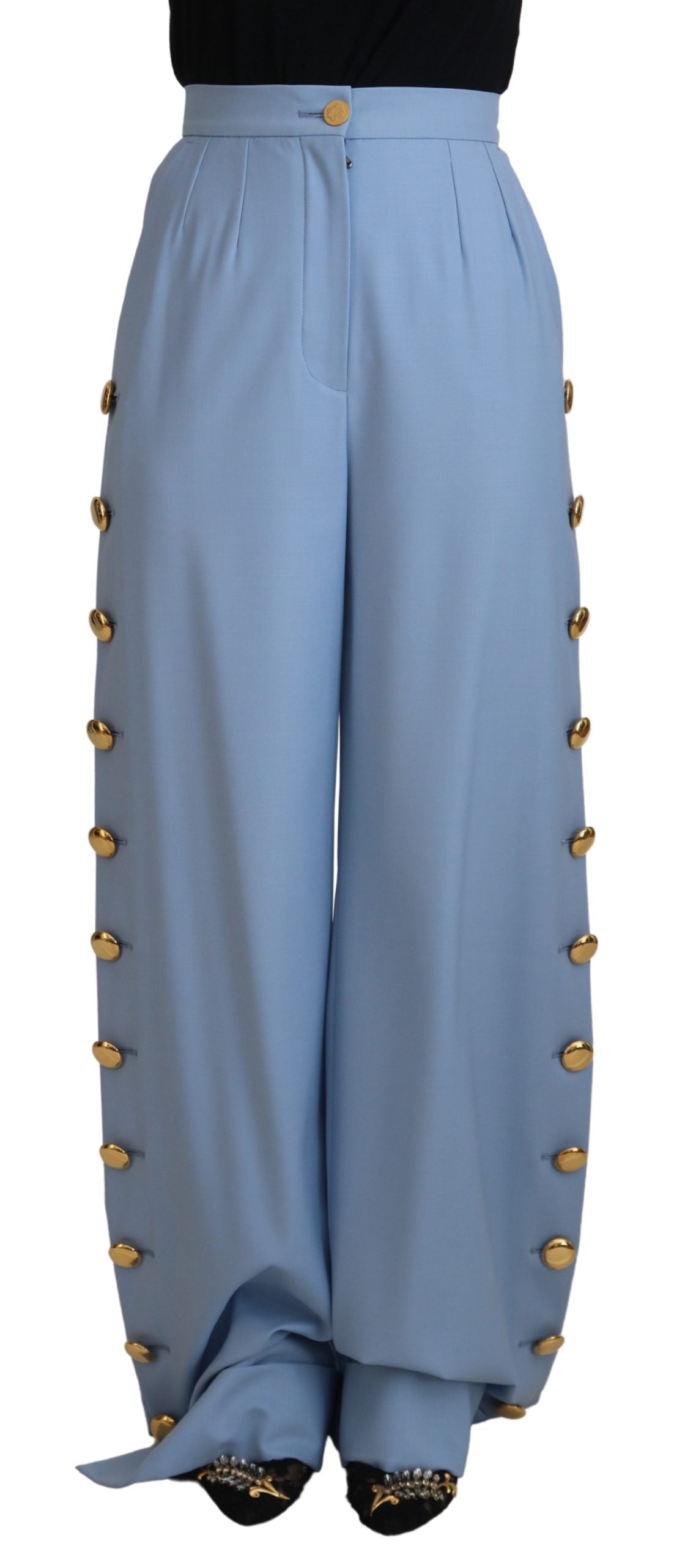 Pantalons Dolce & Gabbana bleu clair