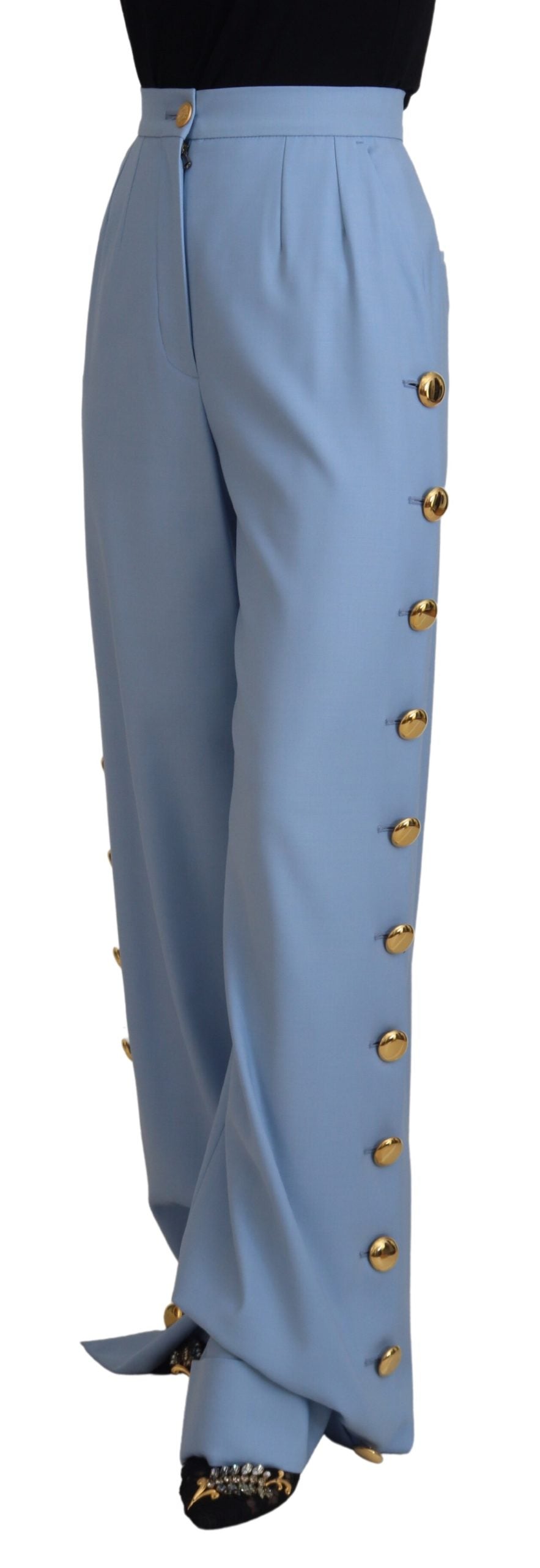 Pantalons Dolce & Gabbana bleu clair