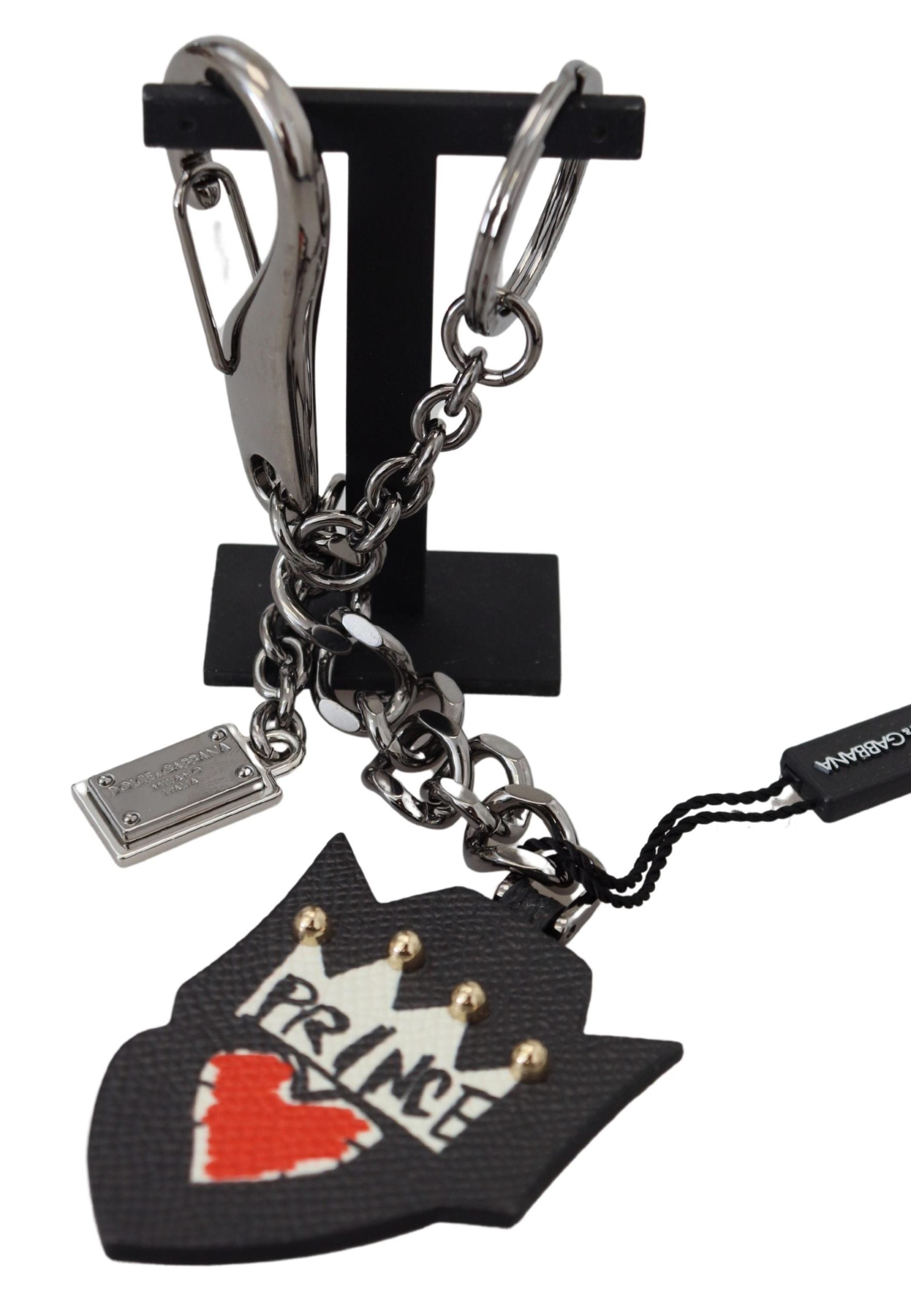 Porte-clés Dolce & Gabbana argenté