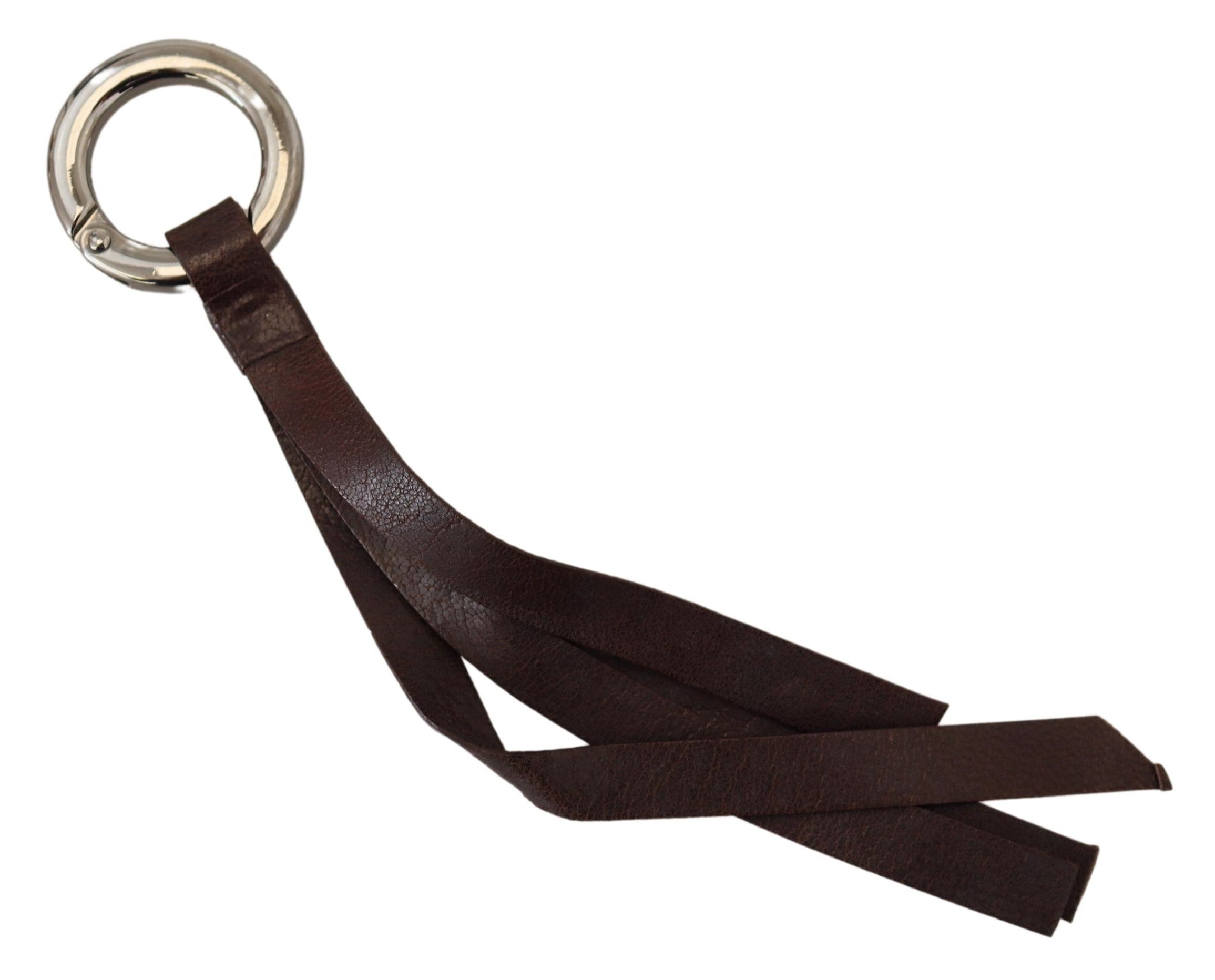 Porte-clés C’N’C Costume National marron