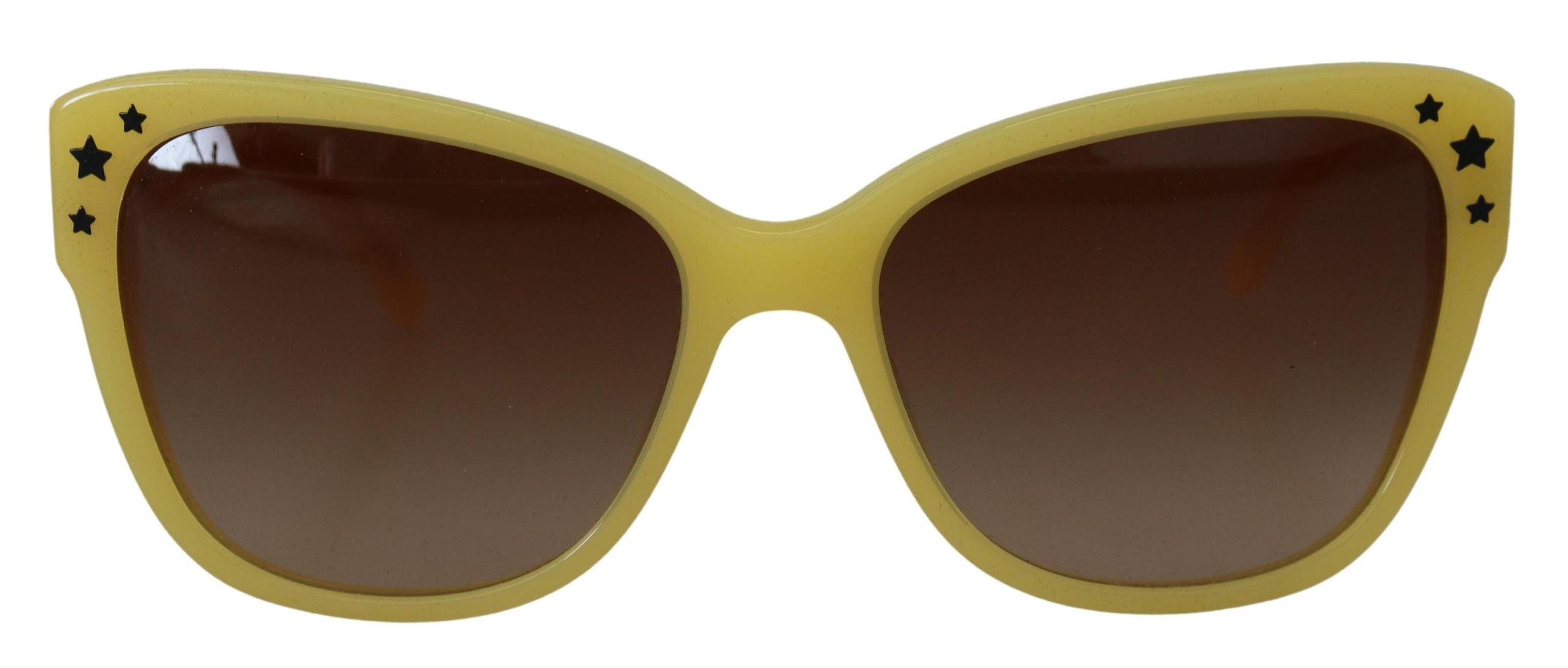 Lunettes Dolce & Gabbana DG4124 jaunes