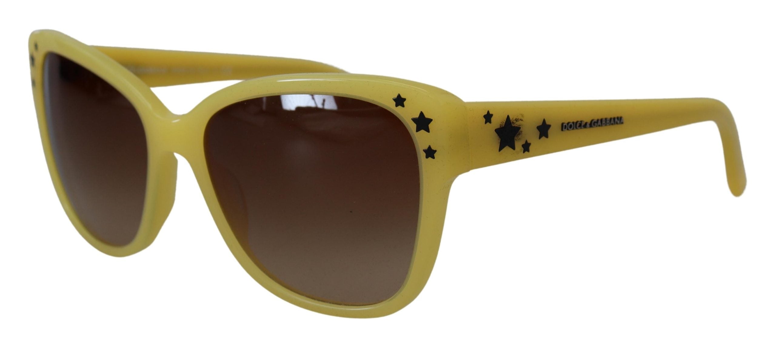 Lunettes Dolce & Gabbana DG4124 jaunes