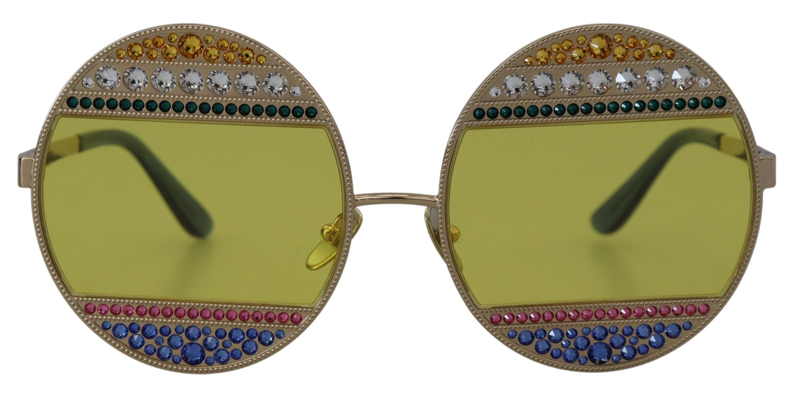 Lunettes Dolce & Gabbana DG2209B dorées