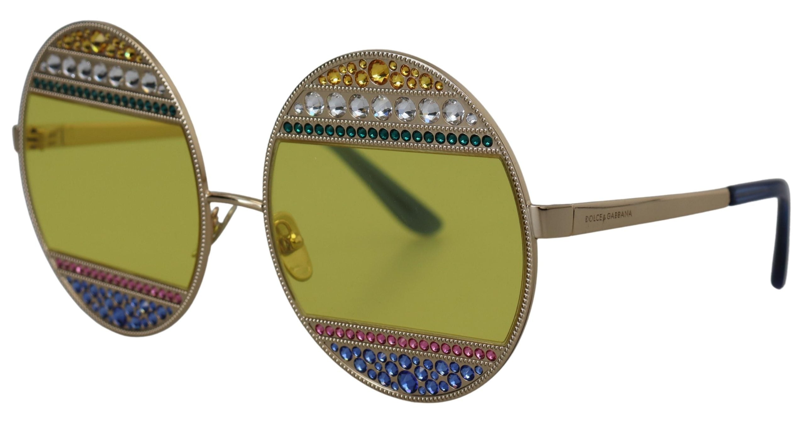 Lunettes Dolce & Gabbana DG2209B dorées