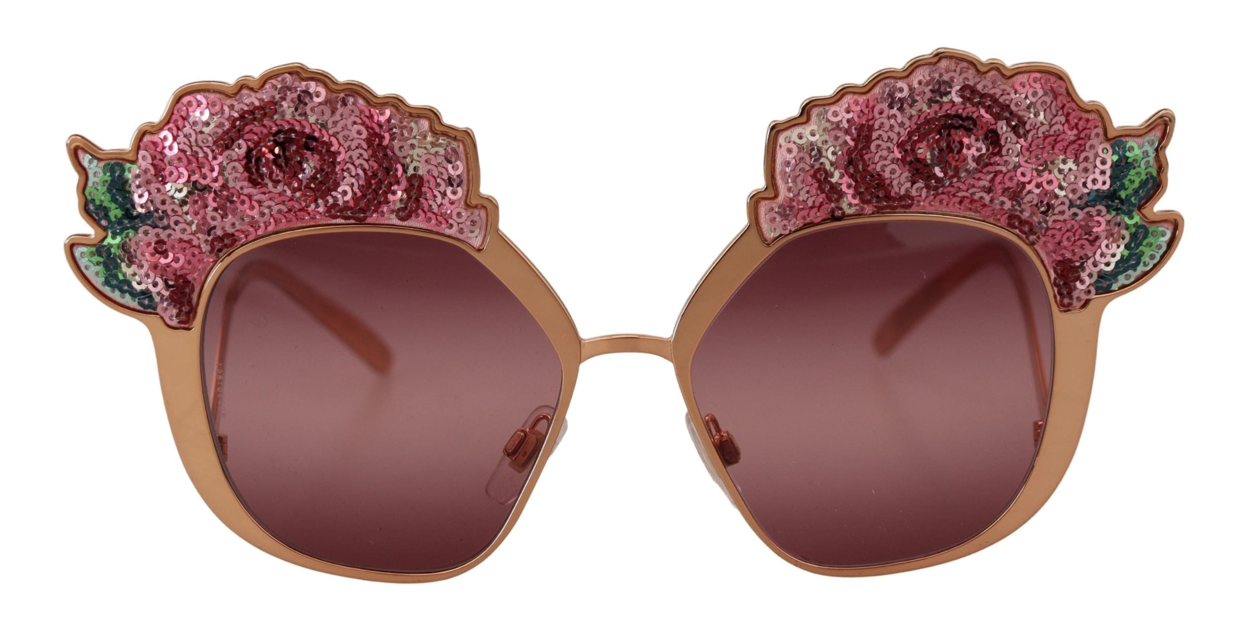 Lunettes Dolce & Gabbana DG2202 rose doré