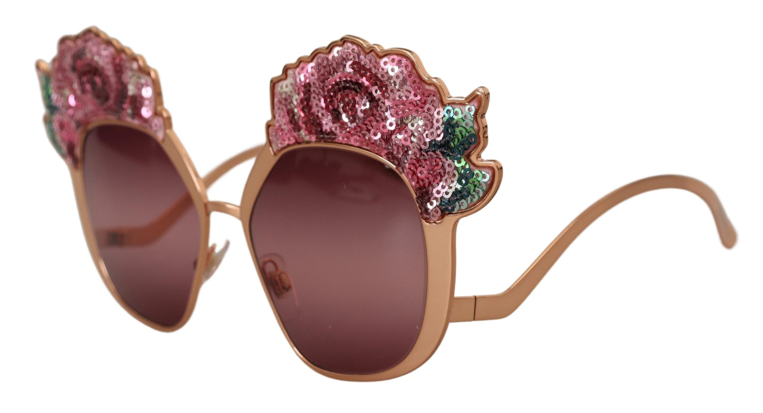 Lunettes Dolce & Gabbana DG2202 rose doré