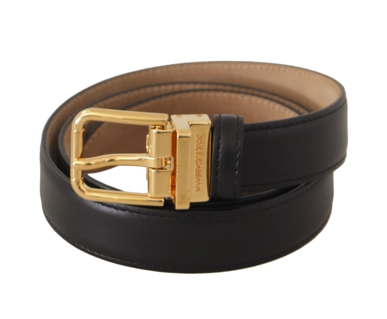 Ceinture Dolce & Gabbana noire