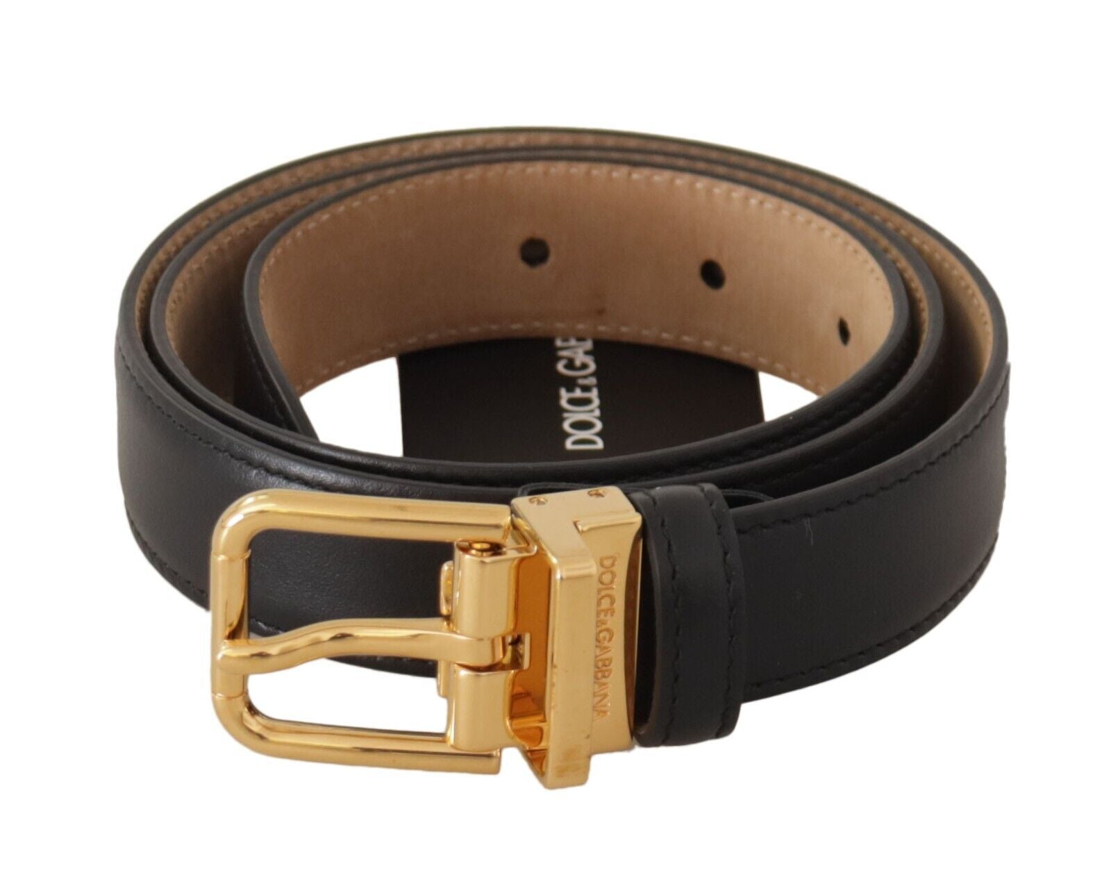 Ceinture Dolce & Gabbana noire