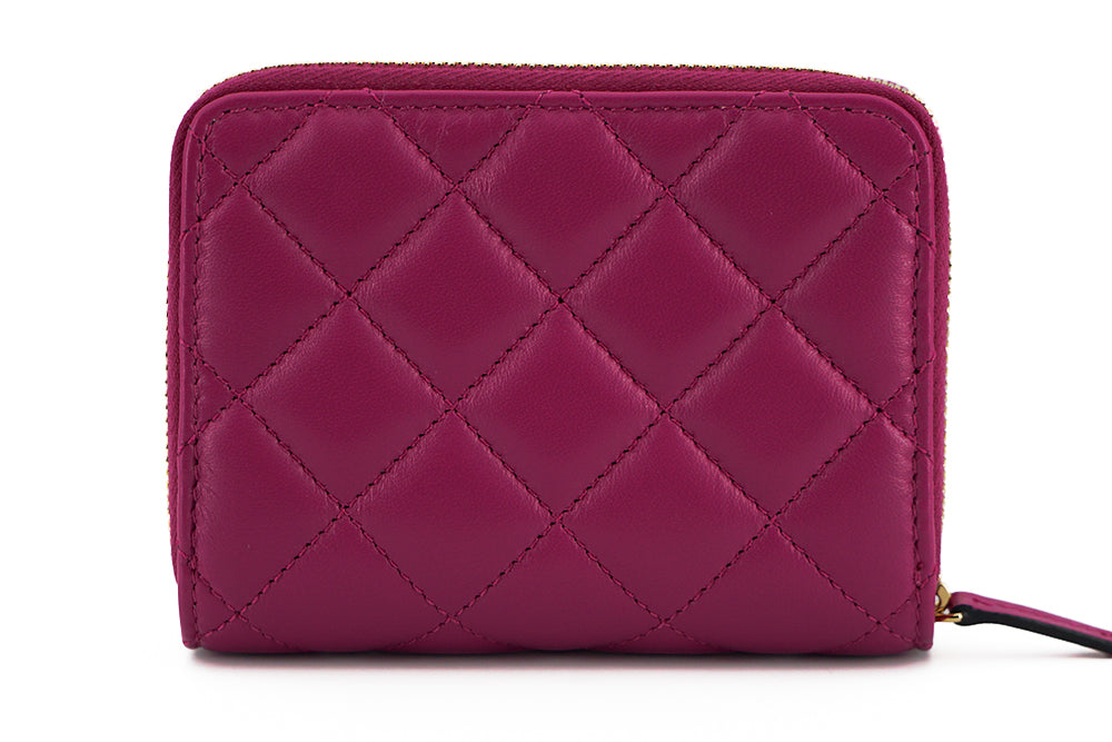 Portefeuille Versace Bifold violet
