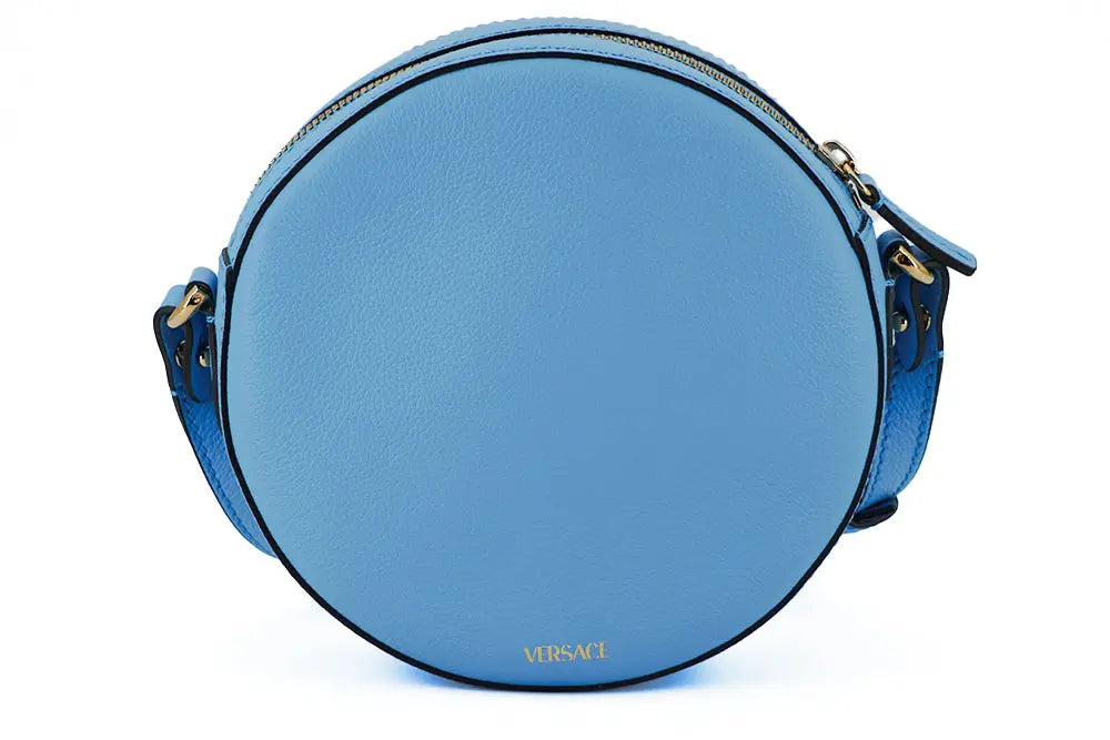 Sac à épaule Versace bleu Versace