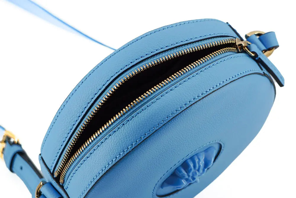 Sac à épaule Versace bleu Versace