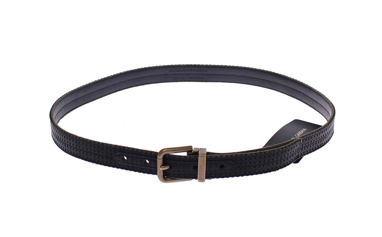 Ceinture Dolce & Gabbana bleue
