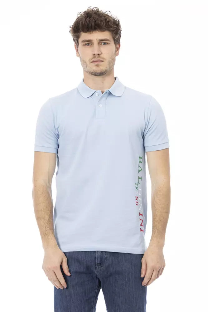 Polo Baldinini bleu clair