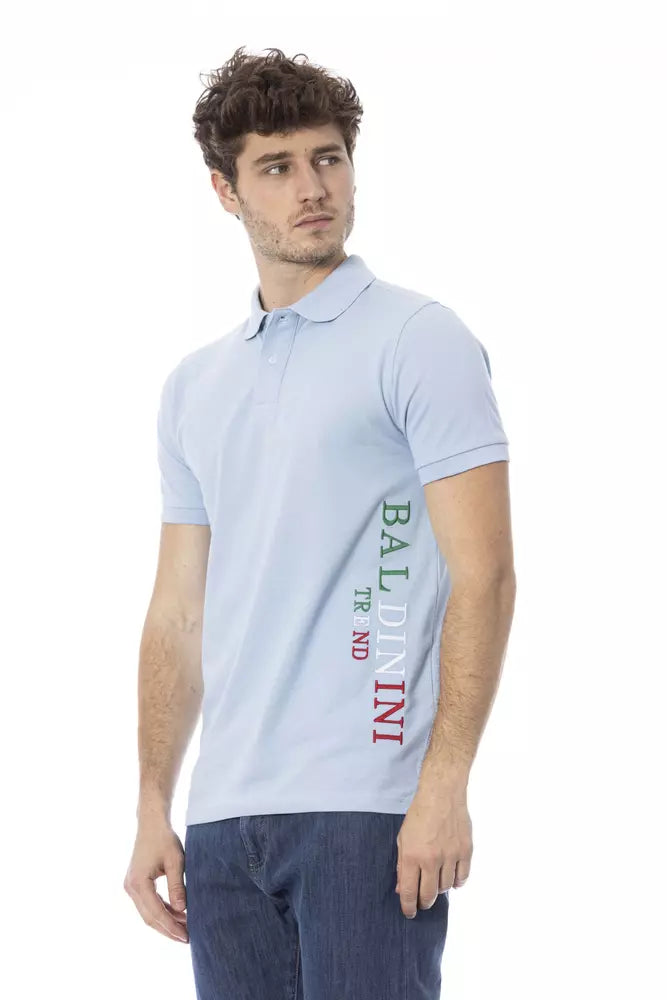 Polo Baldinini bleu clair