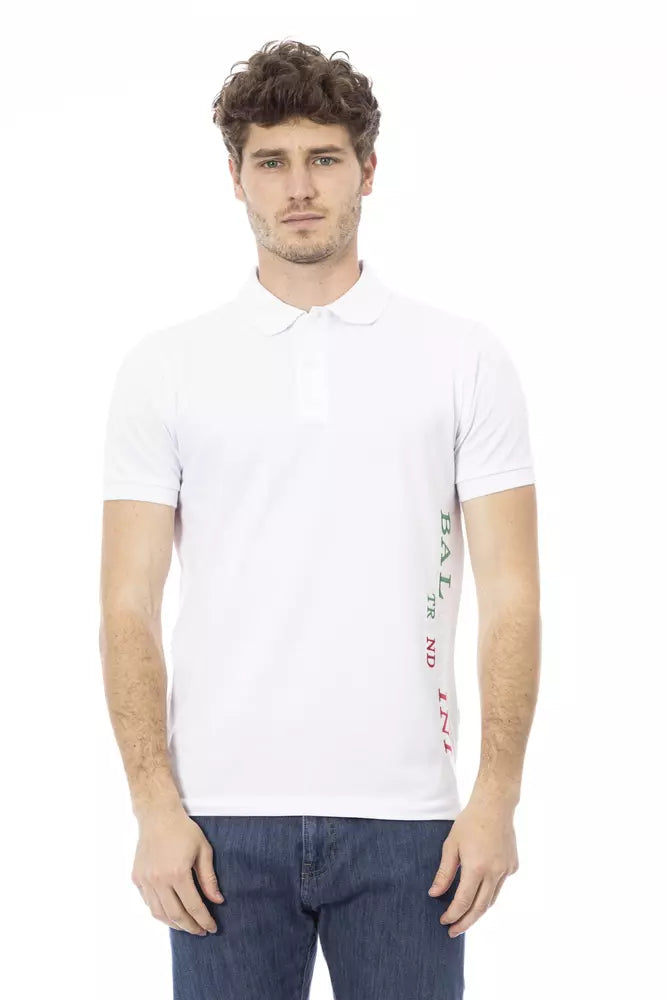 Polo Baldinini blanc