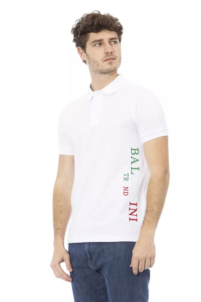 Polo Baldinini blanc