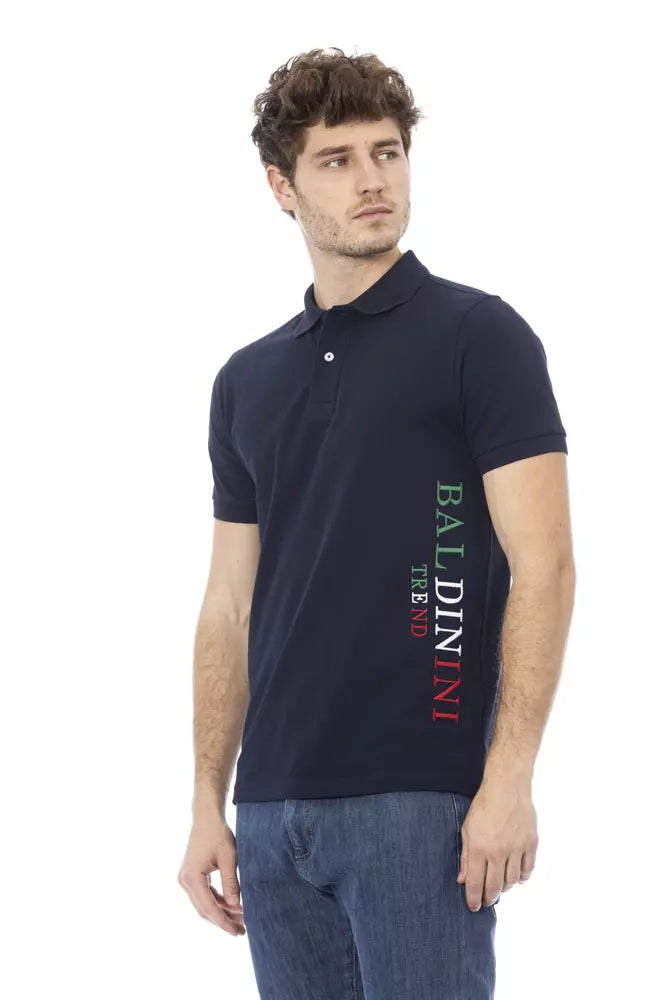 Polo Baldinini Trend bleu