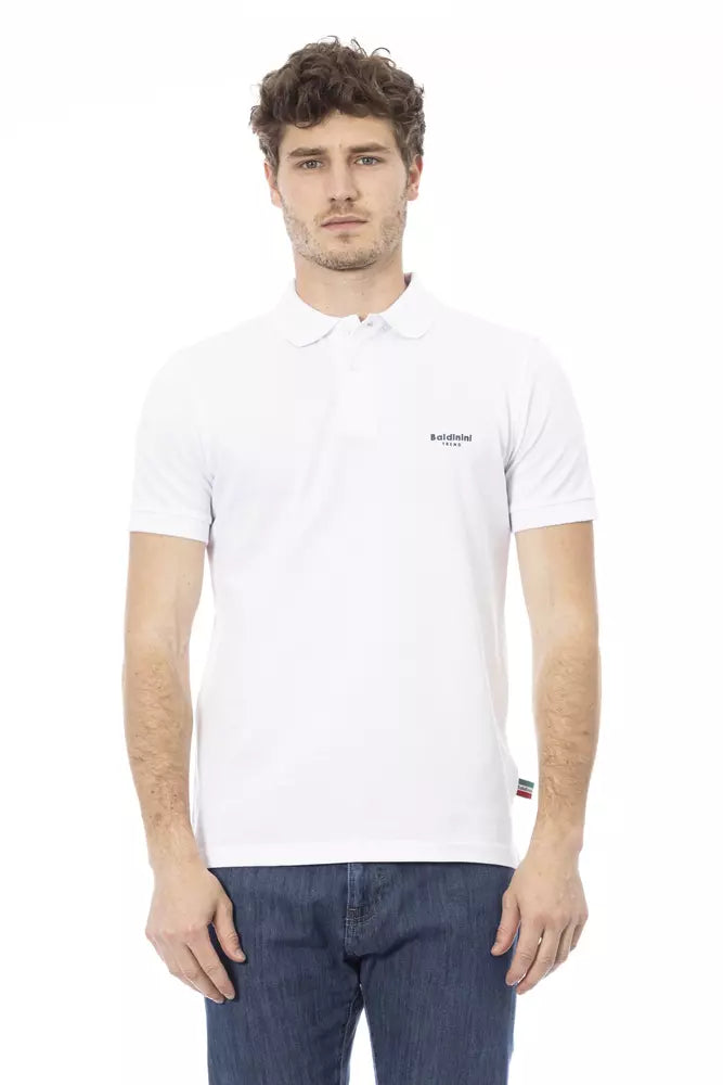 Polo Baldinini Trend blanc