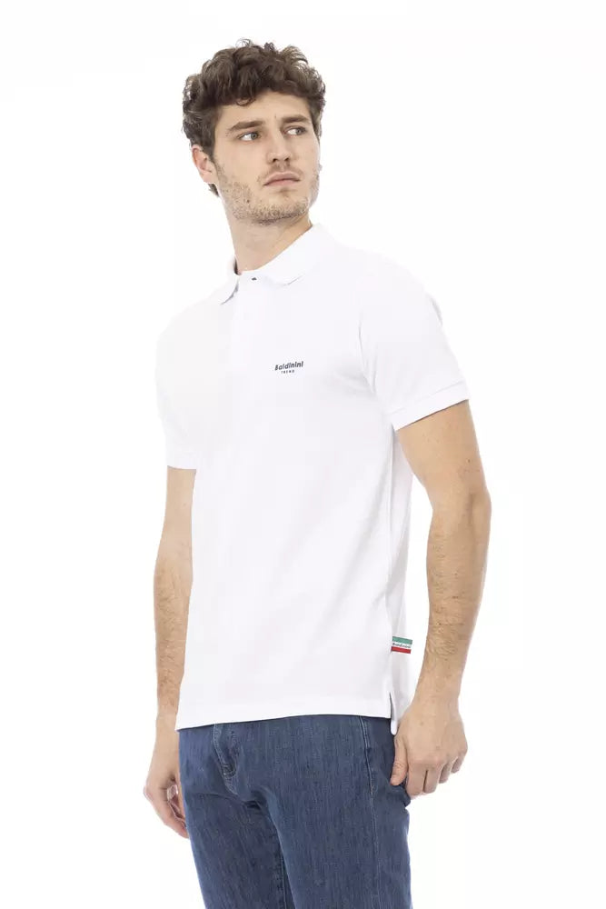 Polo Baldinini Trend blanc