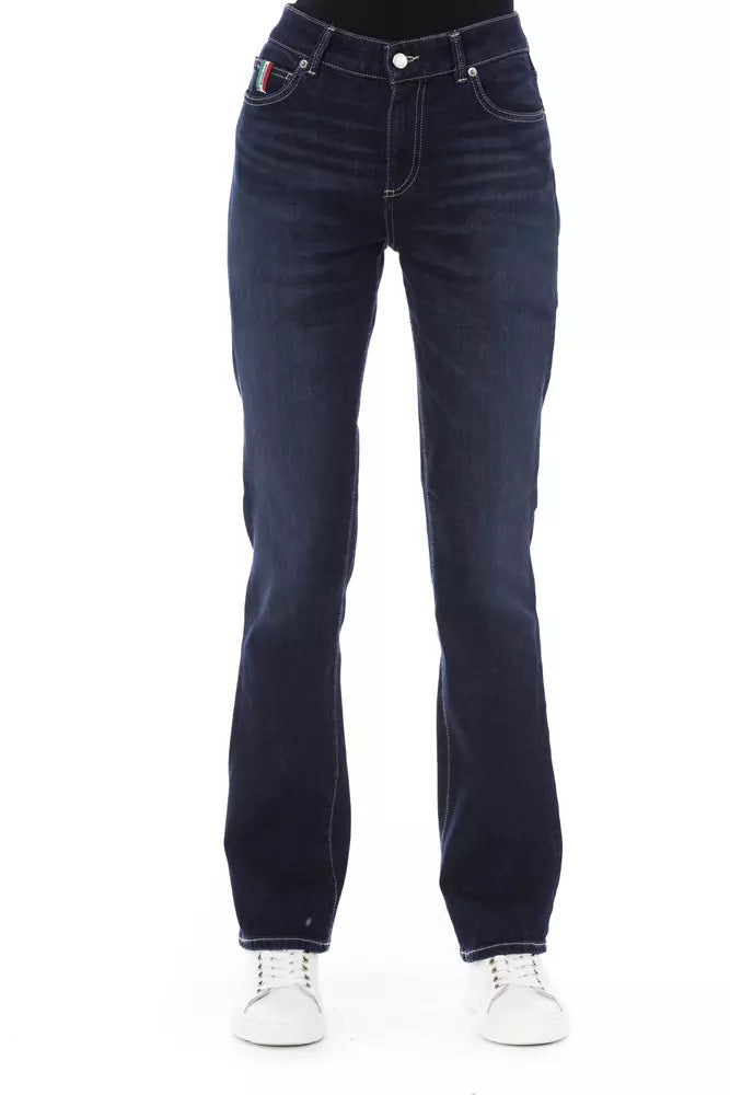 Jeans Baldinini tricolore bleus