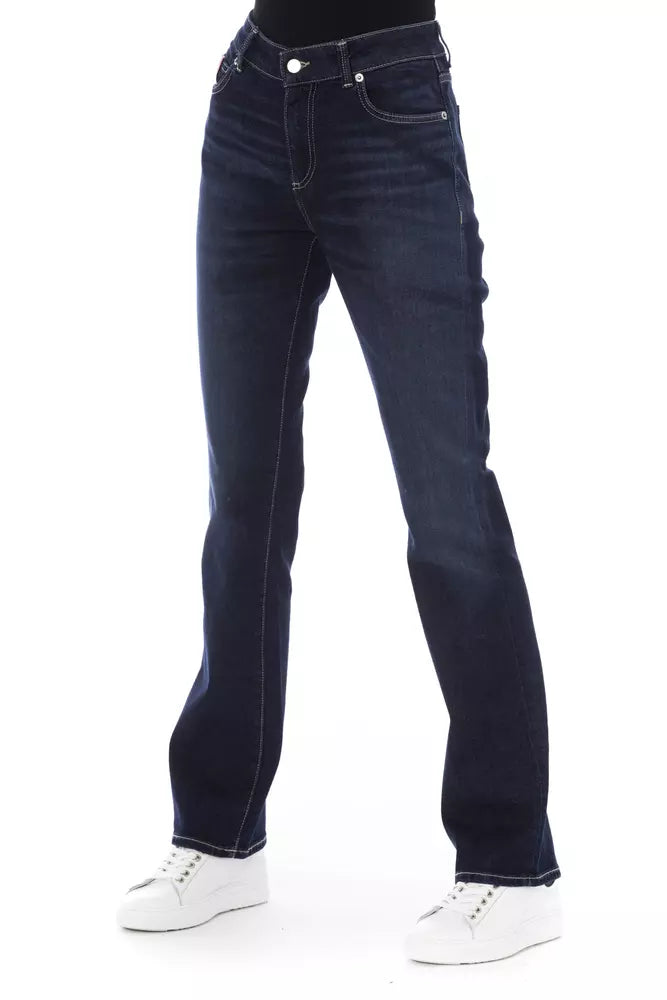 Jeans Baldinini tricolore bleus
