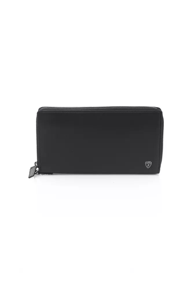 Portefeuille Automobili Lamborghini noir