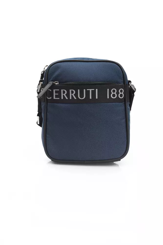Sac croisé Cerruti 1881 bleu