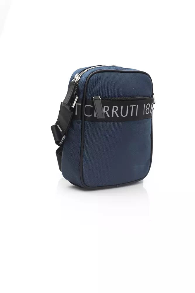 Sac croisé Cerruti 1881 bleu