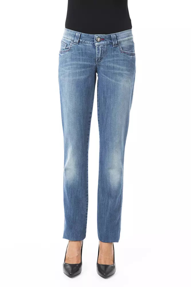 Jeans Byblos Regular Fit bleus