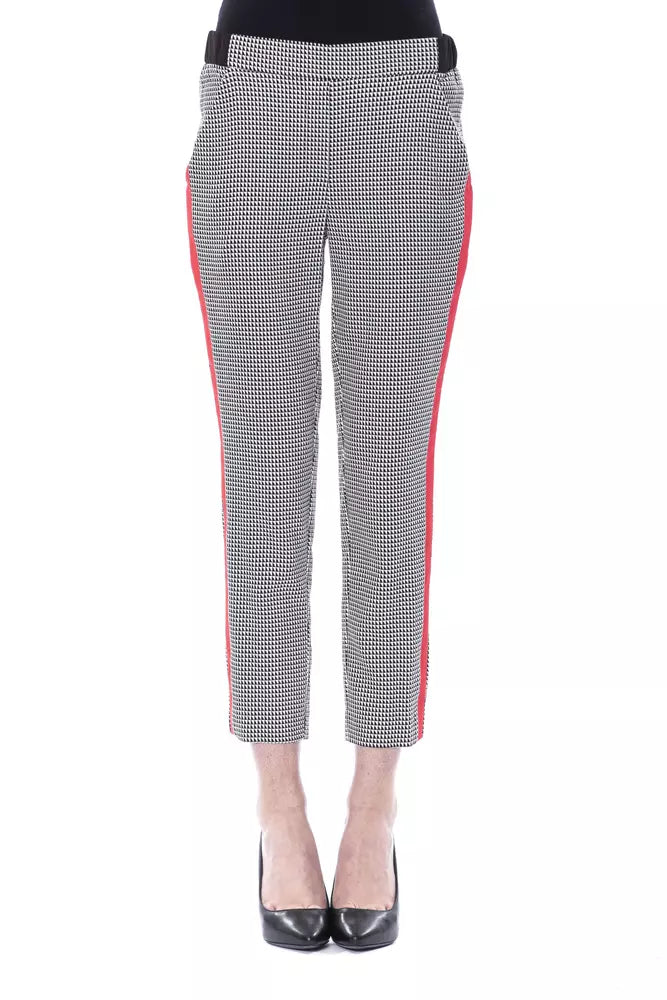 Pantalon Byblos noir et blanc