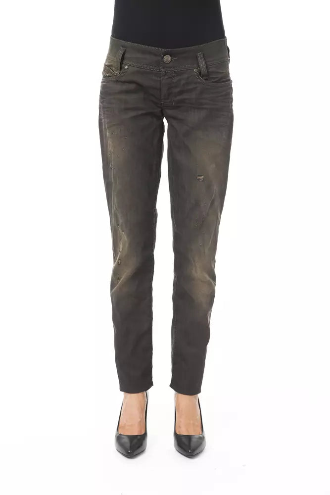 Jeans byblos Regular Fit noirs