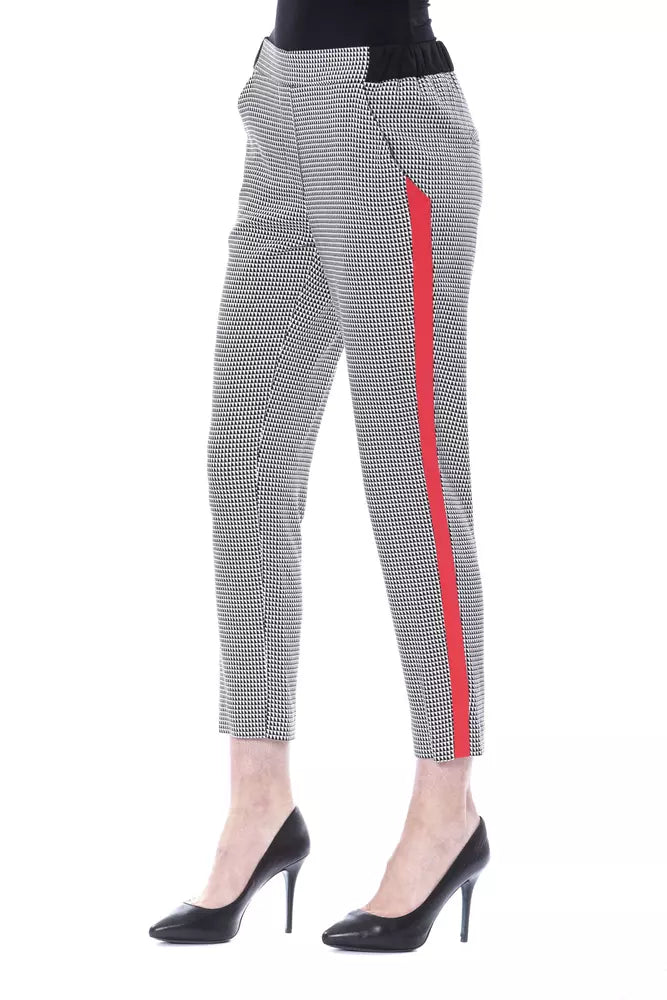 Pantalon Byblos noir et blanc