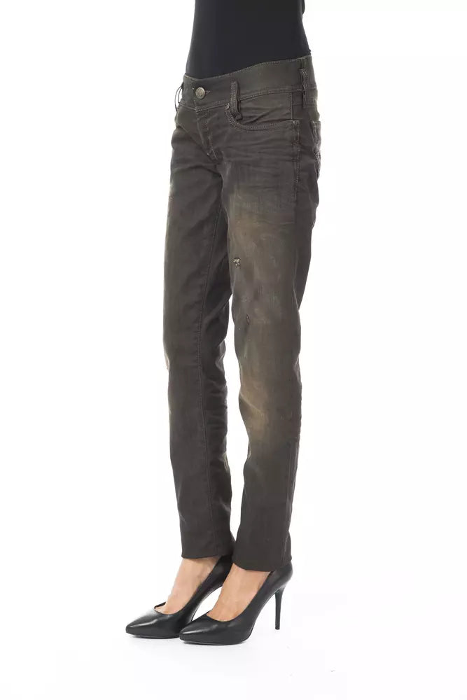 Jeans byblos Regular Fit noirs