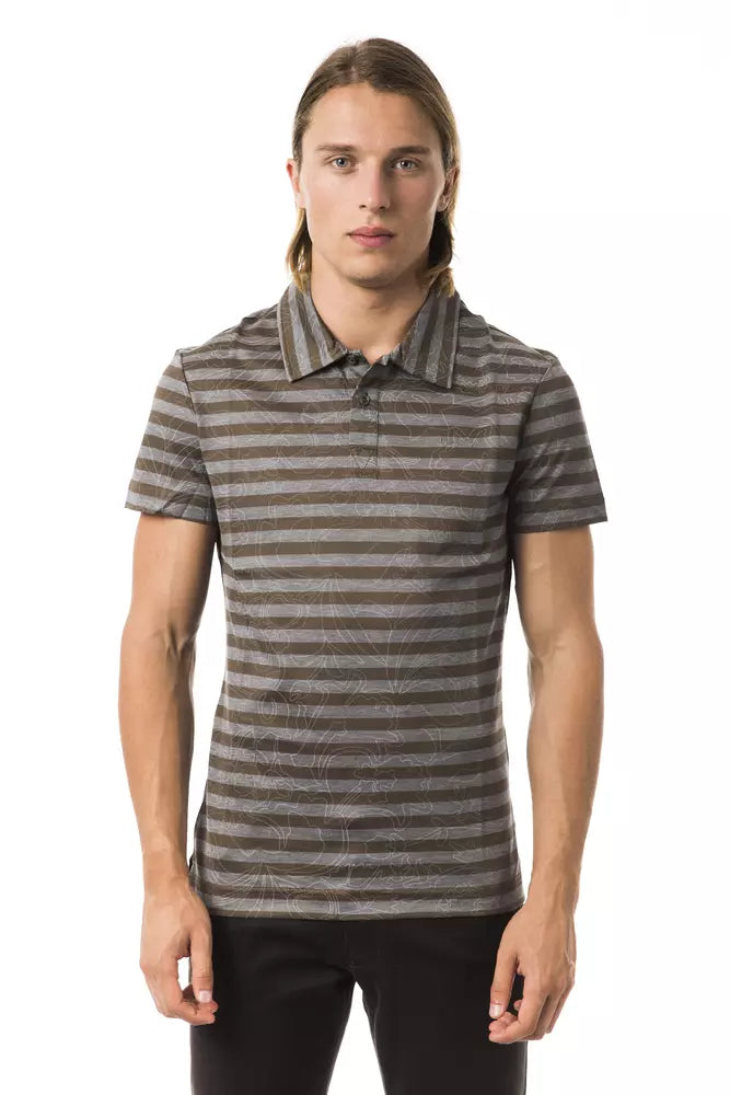 Polo BYBLOS gris